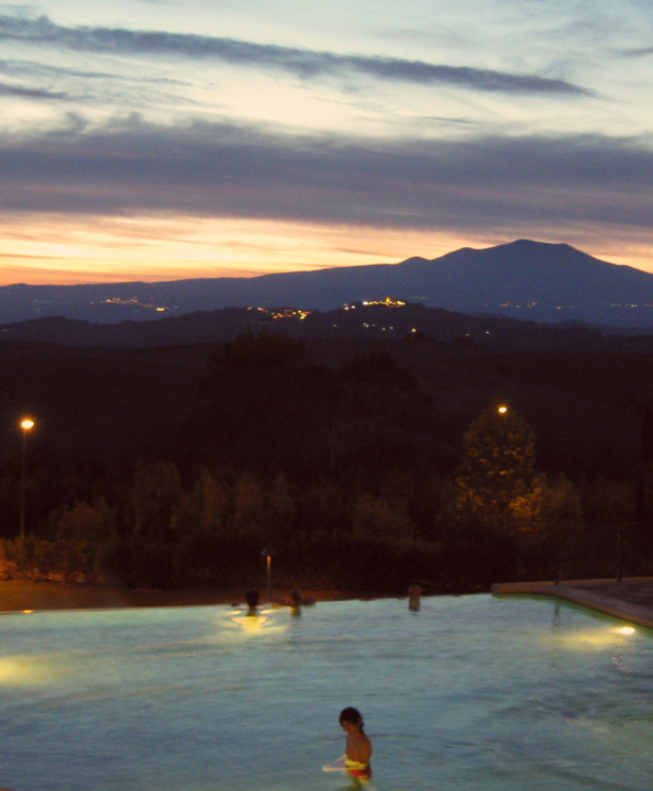 le terme di San Casciano