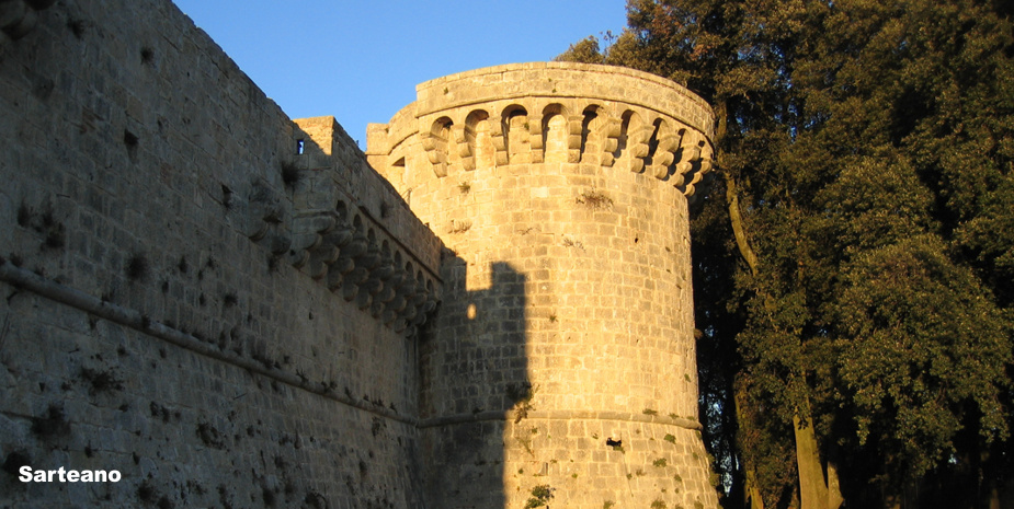 la rocca di Sarteano