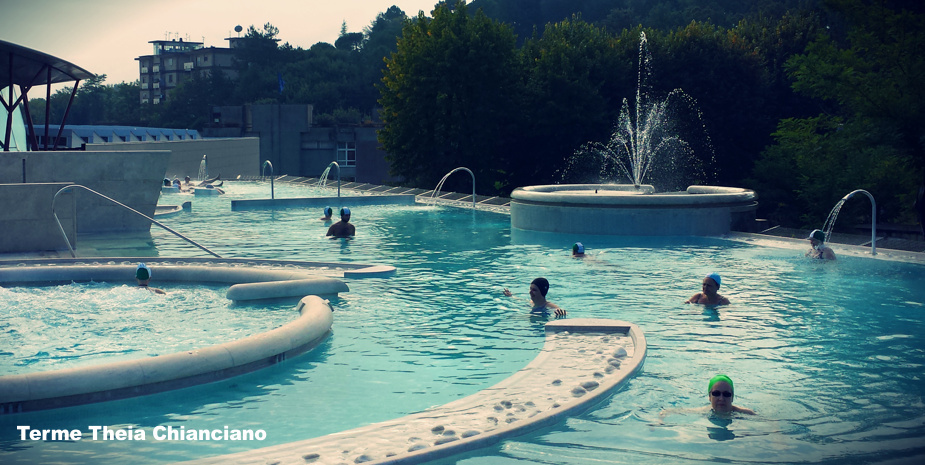 le terme Theia a Chianciano 