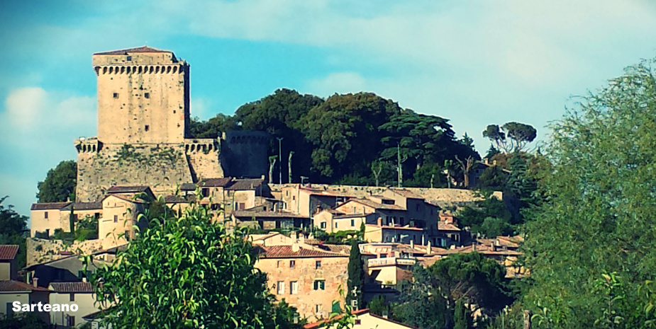 la Rocca di Sarteano