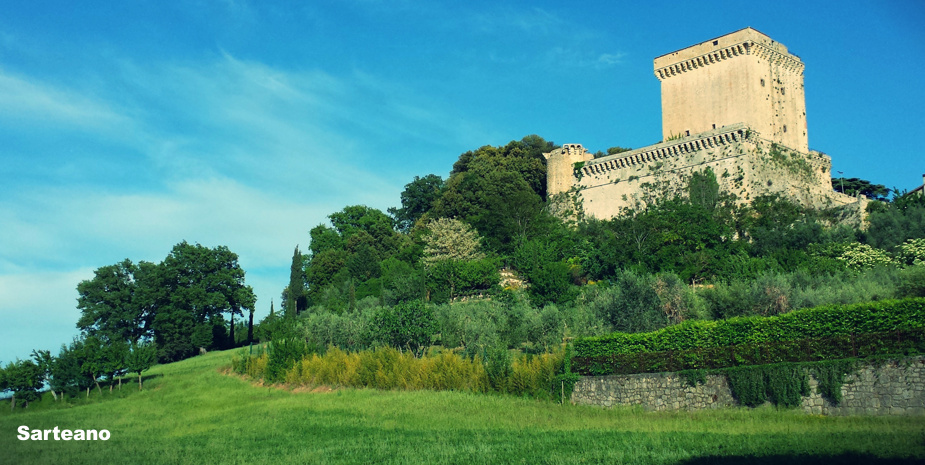 la Rocca di Sarteano